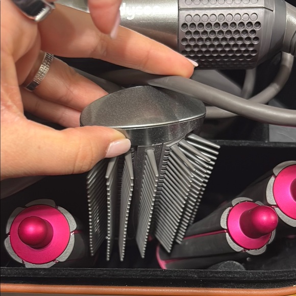 Dyson Hair Styling Set - Pink and Silver - Picture 4 of 9
